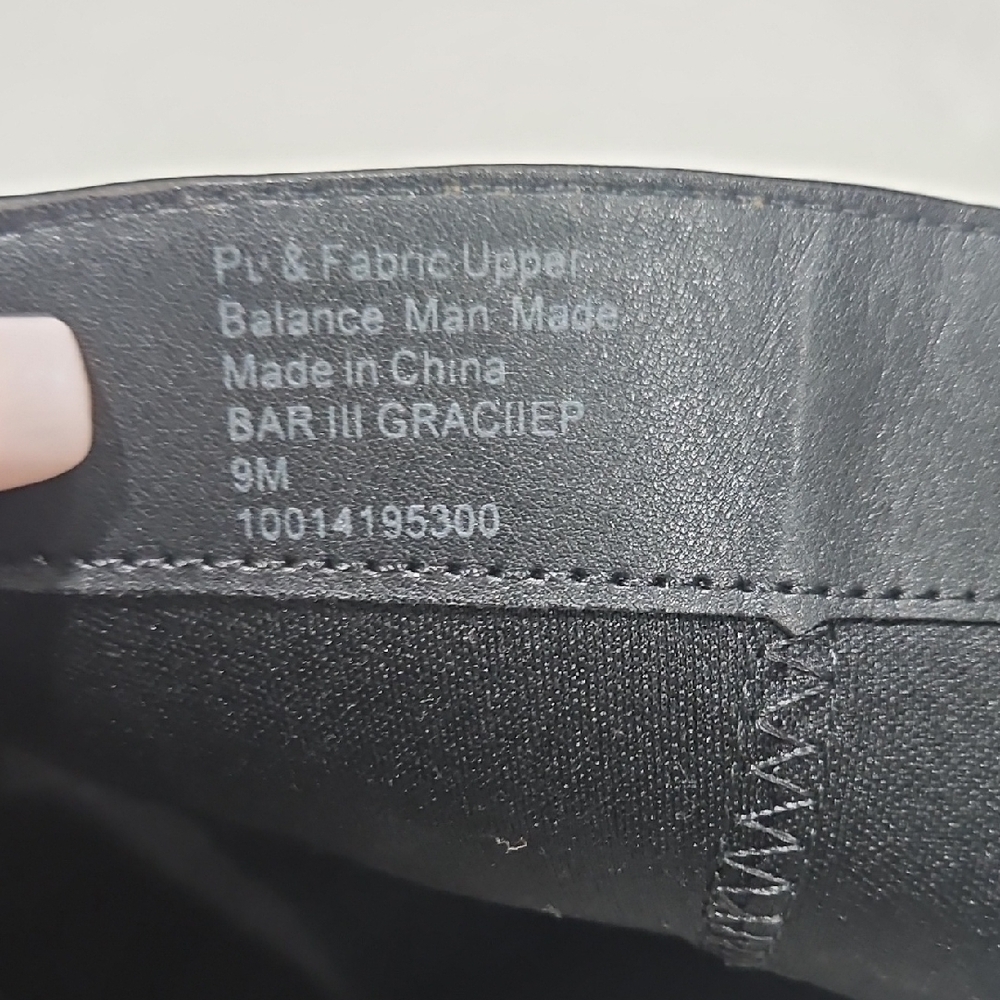 Bar III Black Heeled Boots - Picture 9 of 9